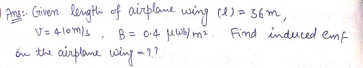 Advanced Physics homework question answer, step 1, image 1