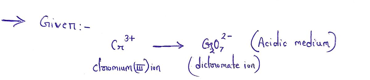 Chemistry homework question answer, step 1, image 1