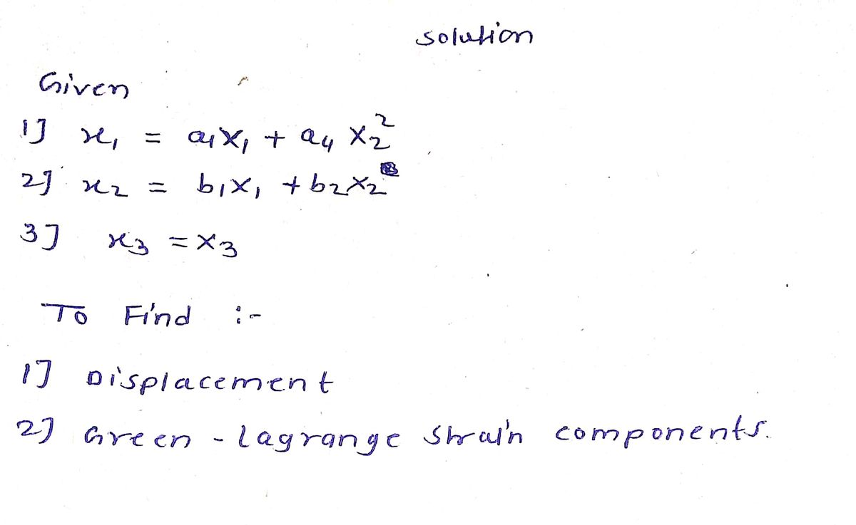 Civil Engineering homework question answer, step 1, image 1