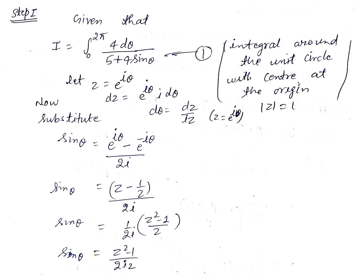 Advanced Math homework question answer, step 1, image 1