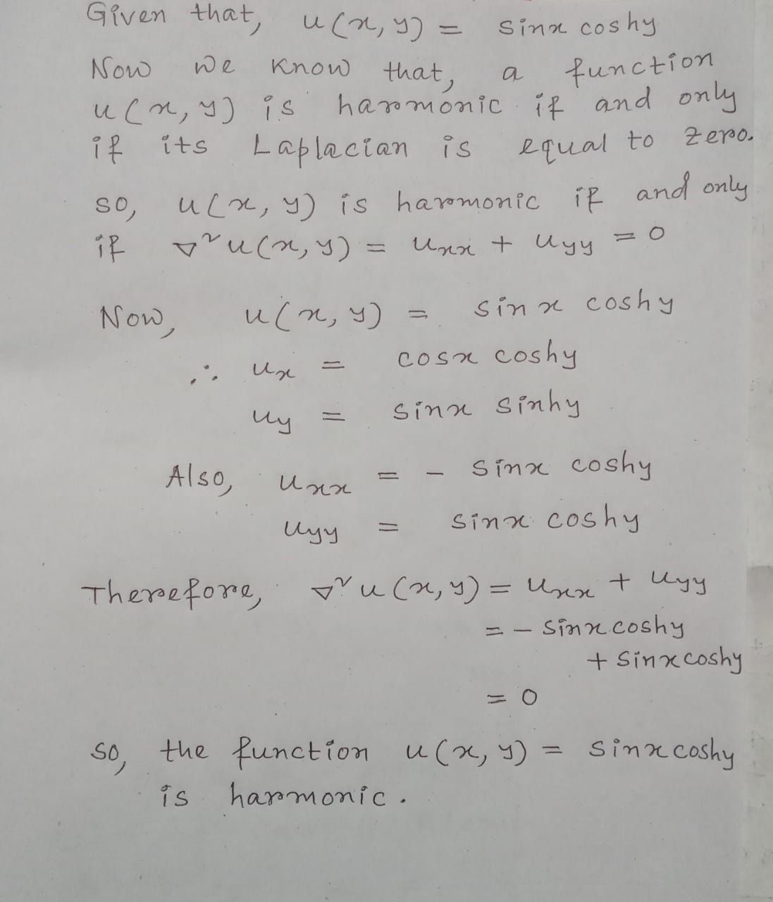 Advanced Math homework question answer, step 1, image 1