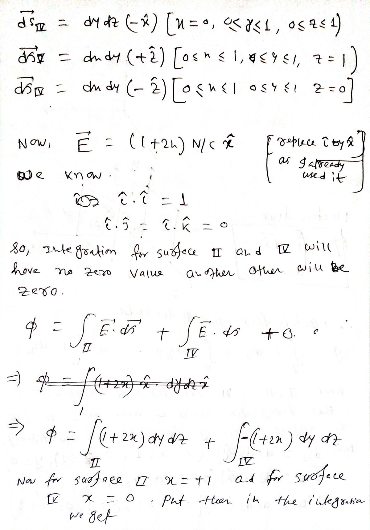 Answered An Electric Field E 1 2x N Ci Bartleby