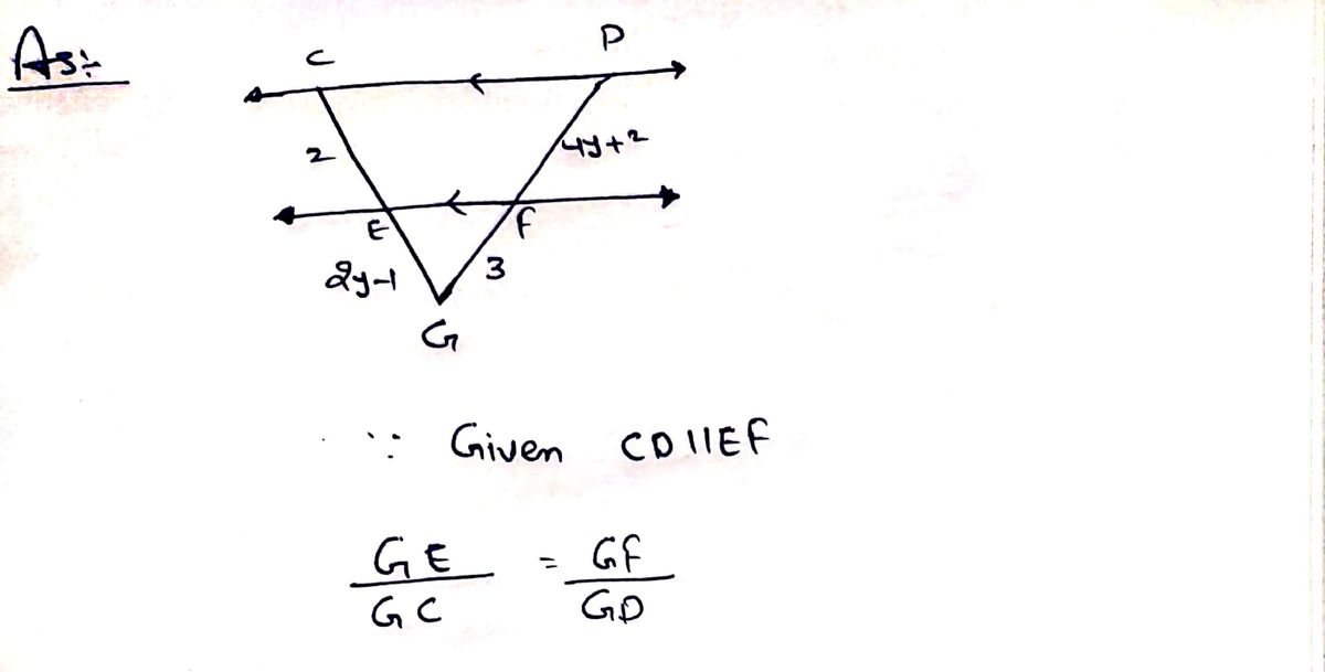 Geometry homework question answer, step 1, image 1