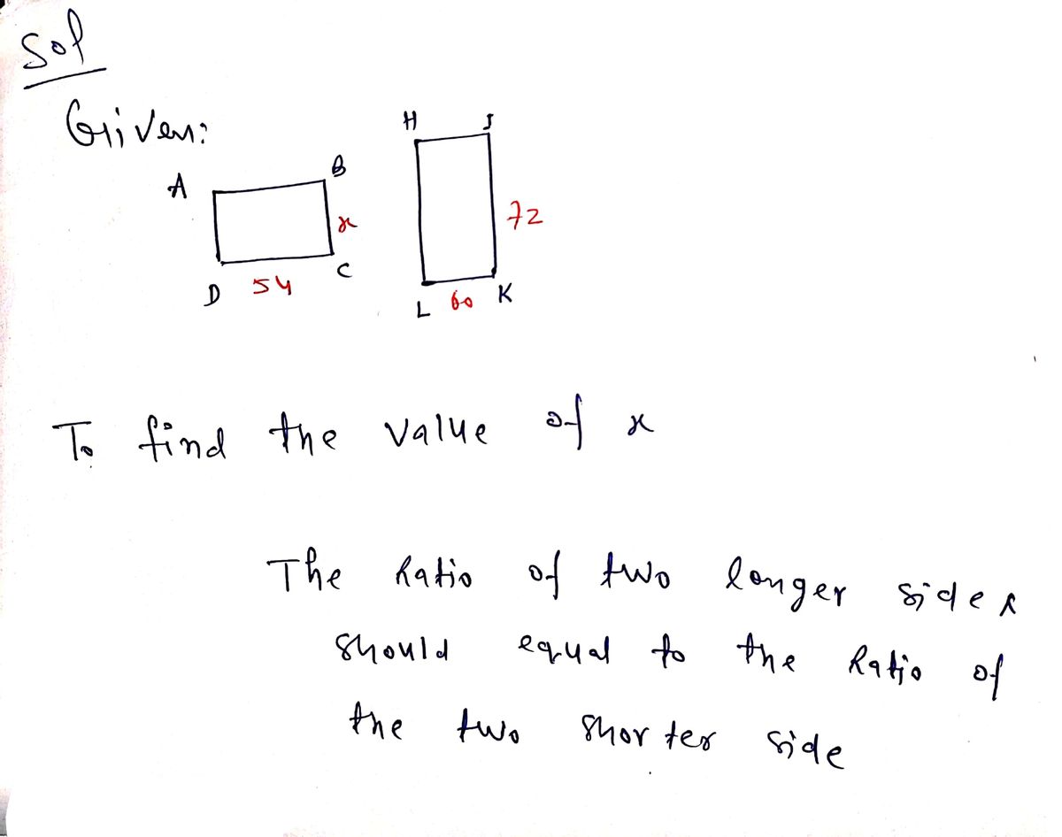 Geometry homework question answer, step 1, image 1