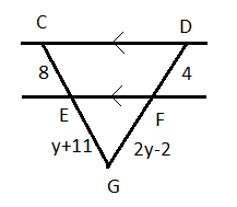 Geometry homework question answer, step 1, image 1