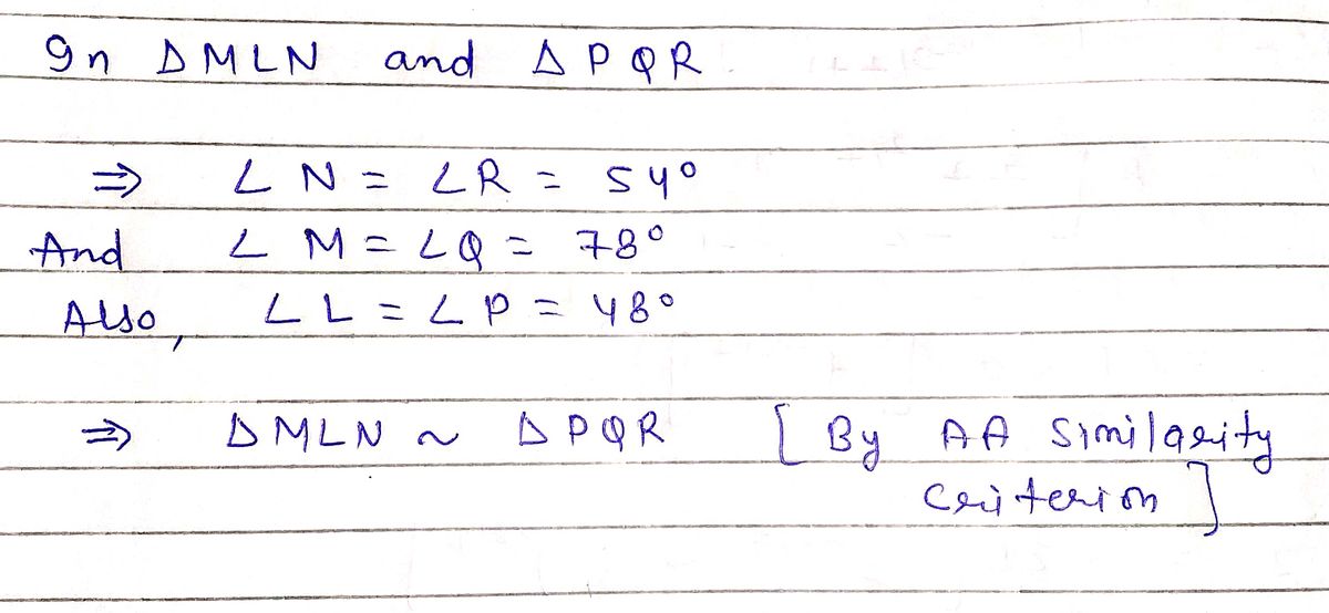 Geometry homework question answer, step 1, image 1