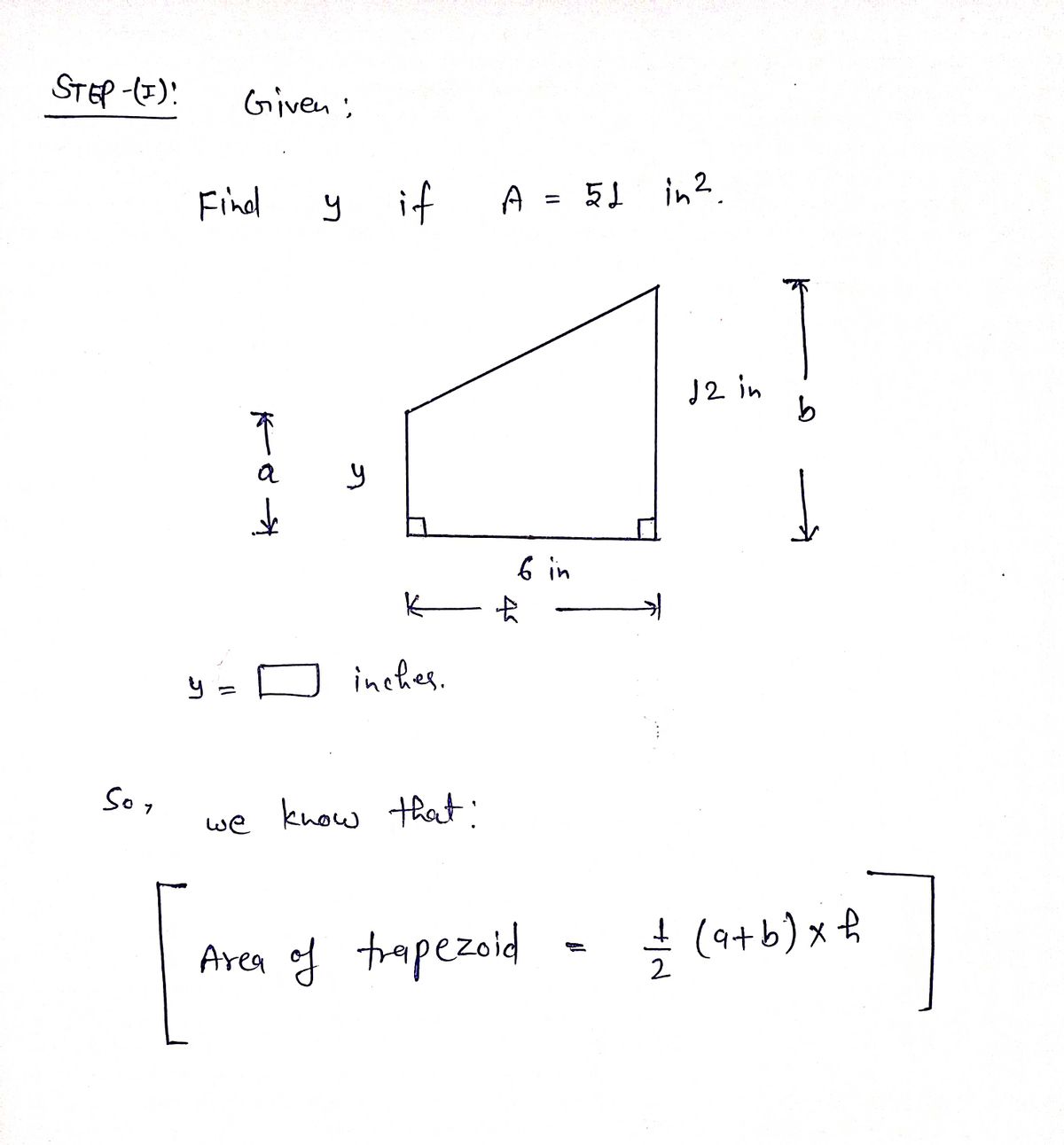 Geometry homework question answer, step 1, image 1