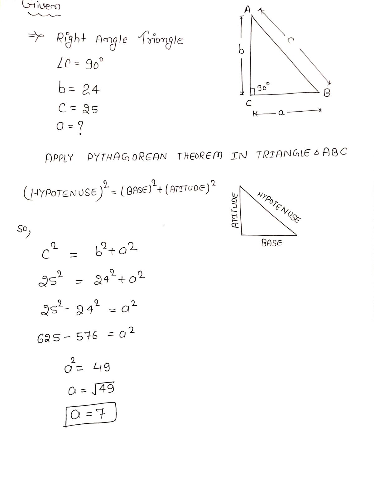 Geometry homework question answer, step 1, image 1