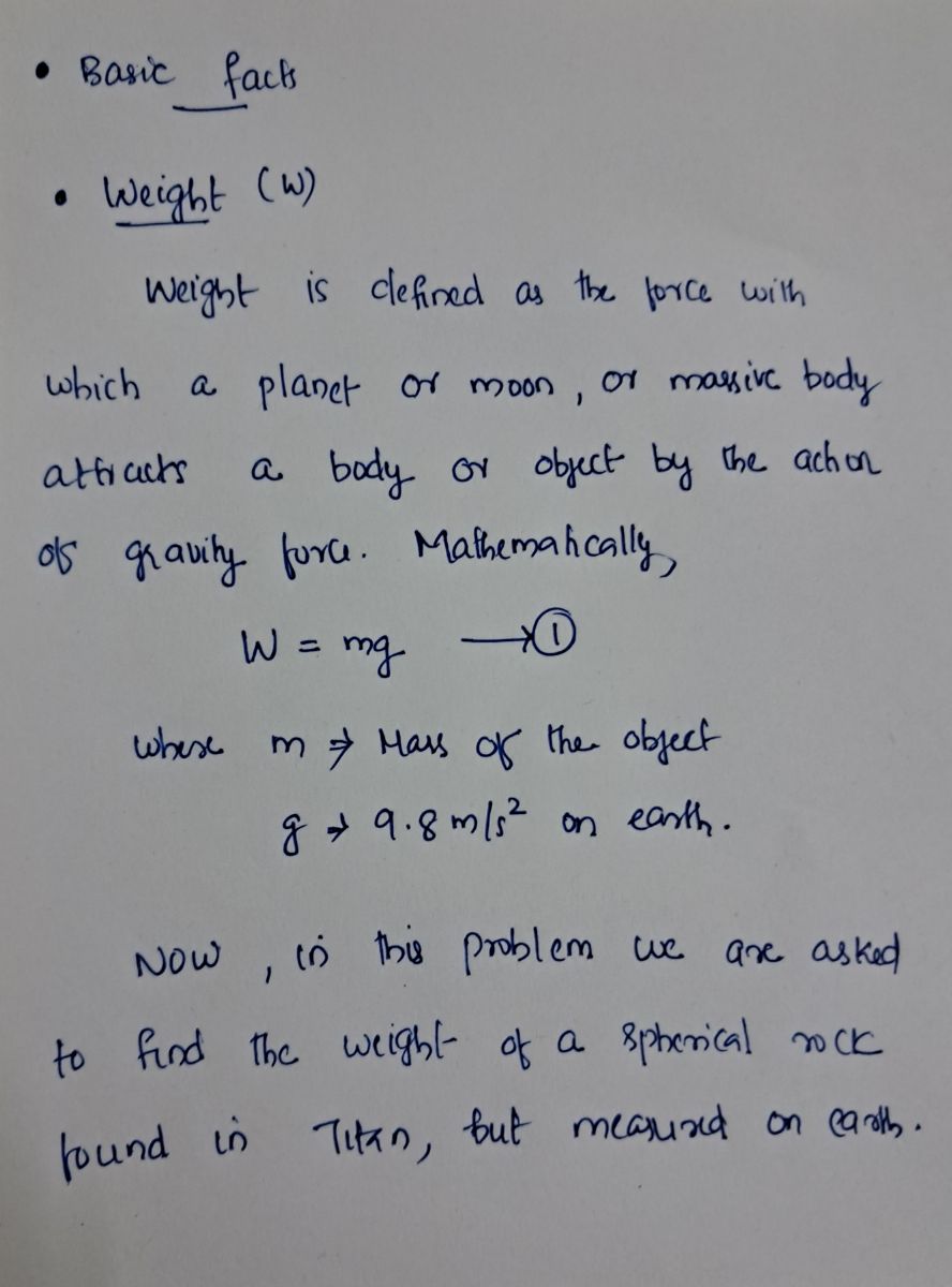 Physics homework question answer, step 1, image 1