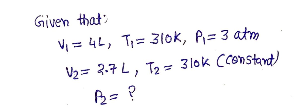 Chemistry homework question answer, step 1, image 1