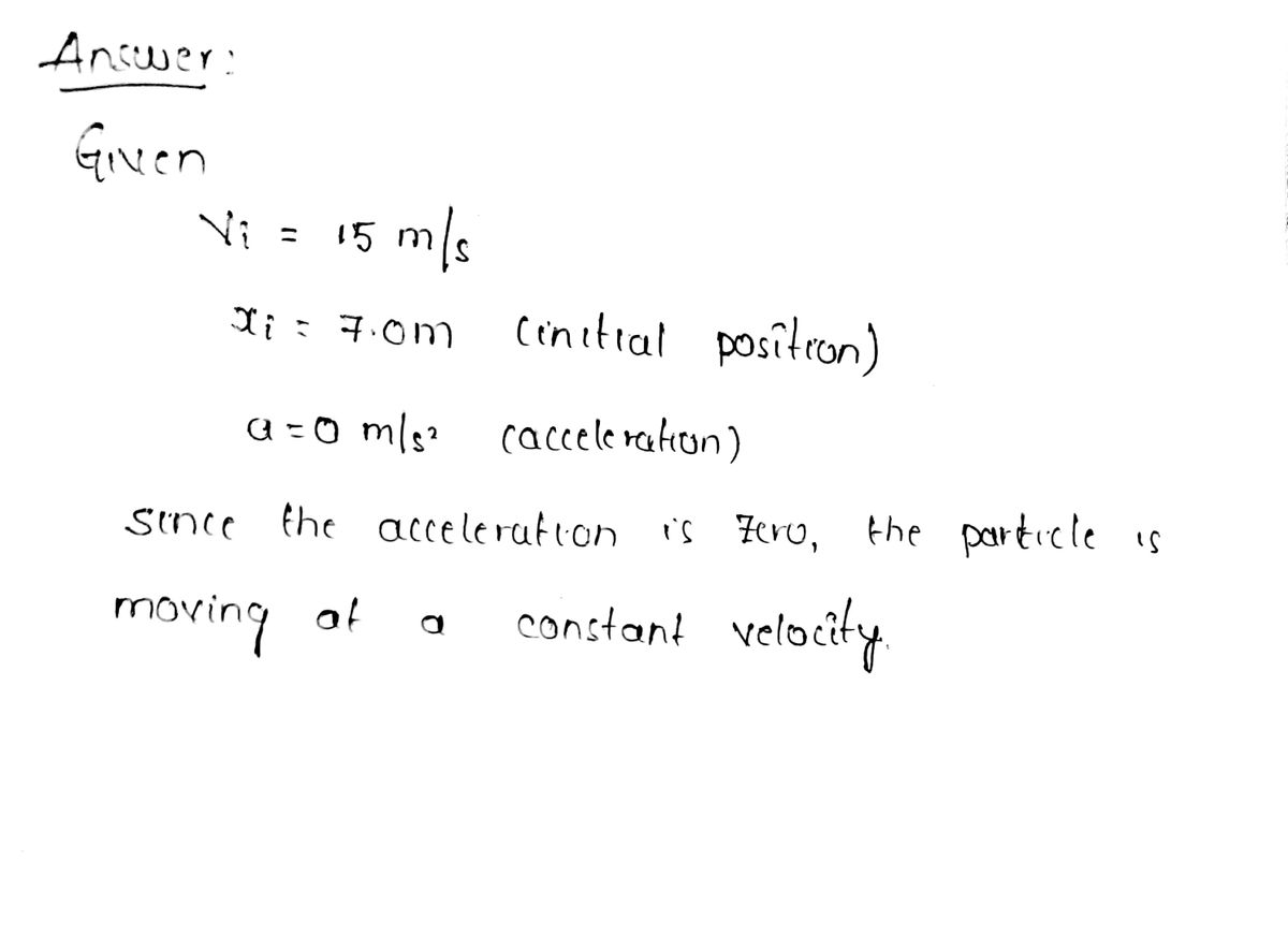 Physics homework question answer, step 1, image 1