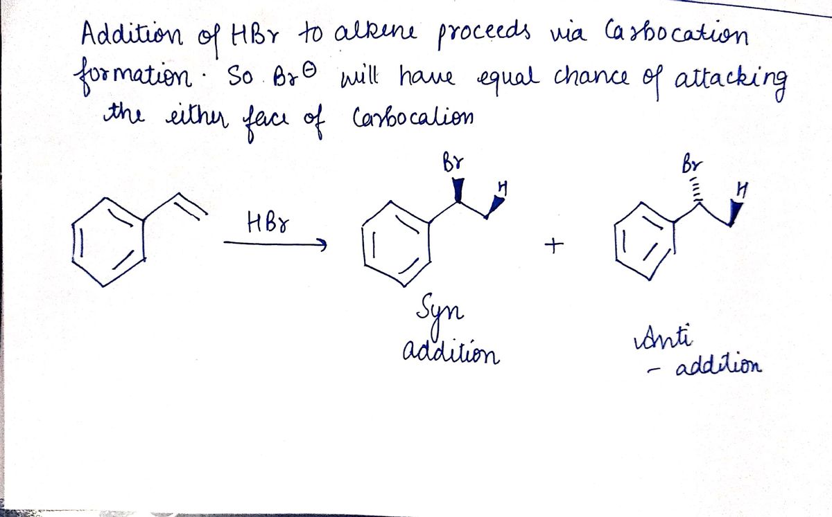 Answered: 32. Predict The Product Of The… | Bartleby