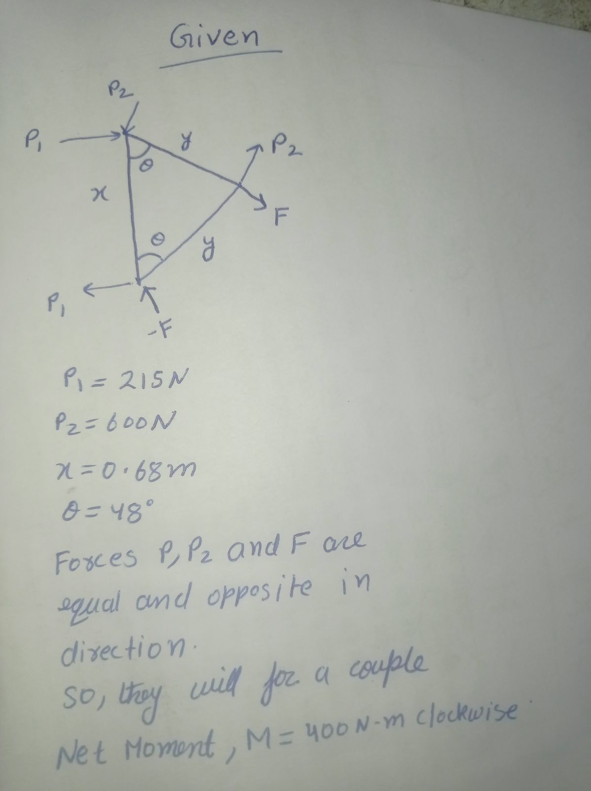 Mechanical Engineering homework question answer, step 1, image 1