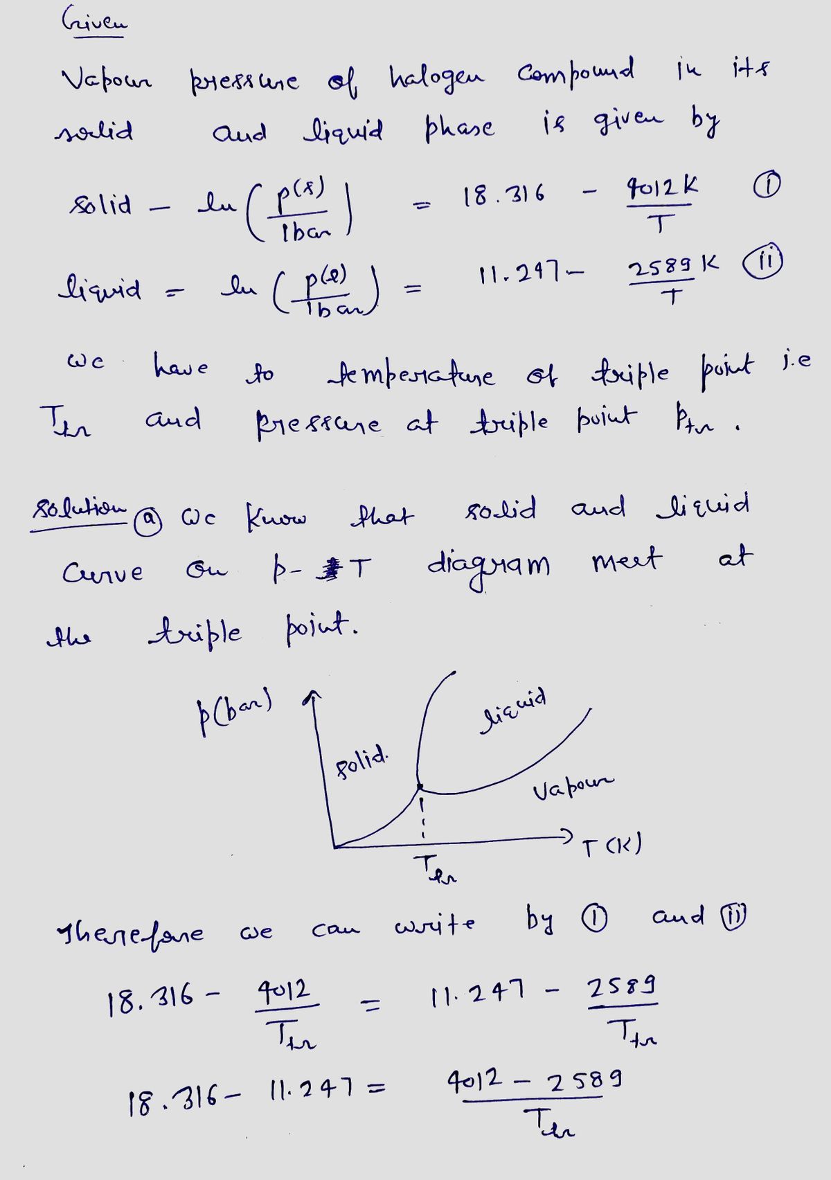 Advanced Physics homework question answer, step 1, image 1