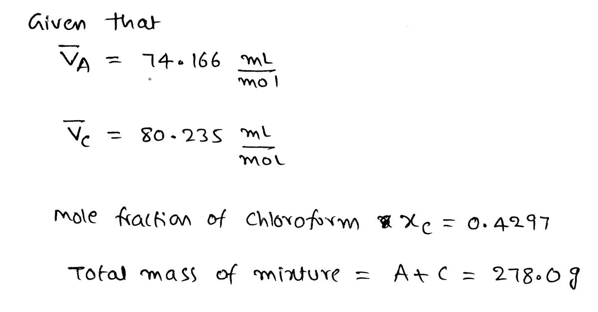 Chemistry homework question answer, step 1, image 1