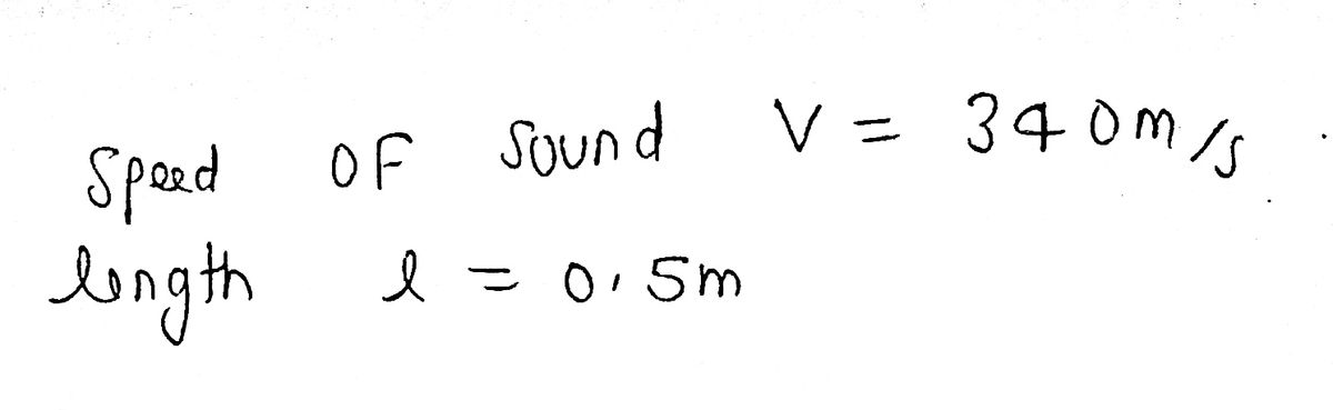 Physics homework question answer, step 1, image 1