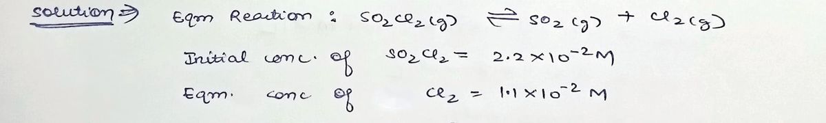 Chemistry homework question answer, step 1, image 1