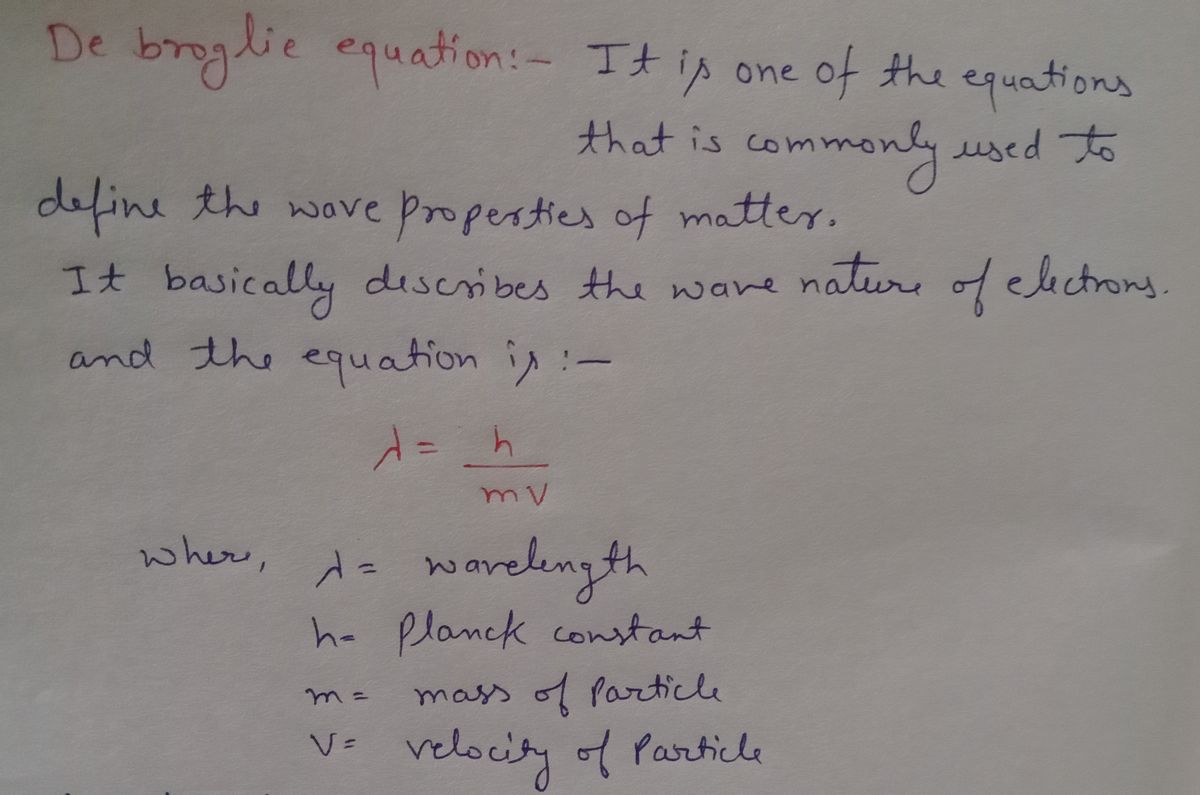 Chemistry homework question answer, step 1, image 1