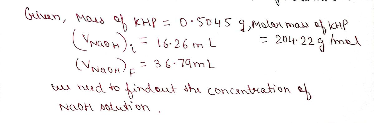 Chemistry homework question answer, step 1, image 1