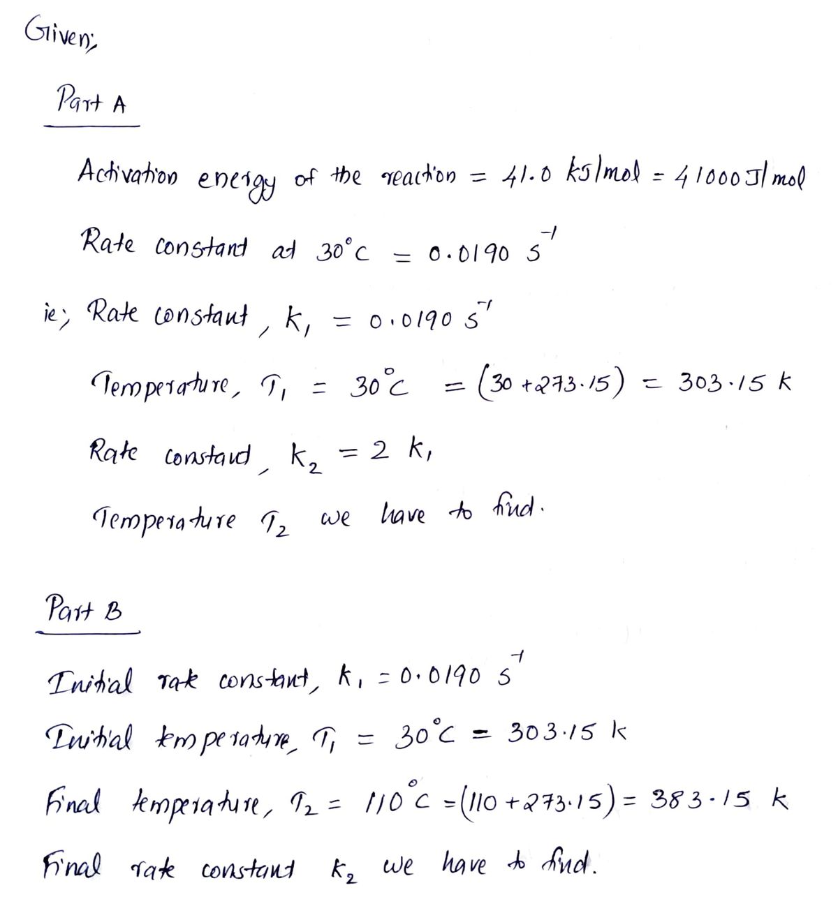 Chemistry homework question answer, step 1, image 1