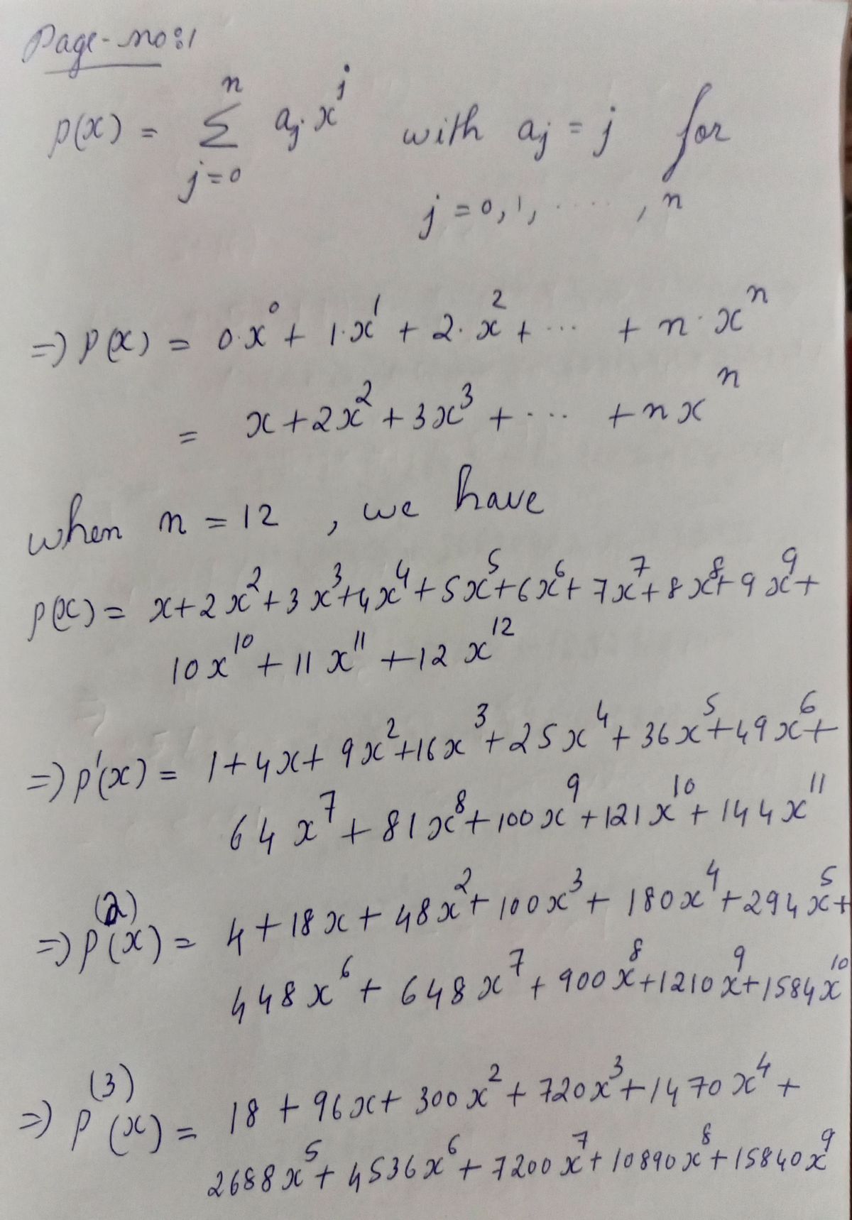 Advanced Math homework question answer, step 1, image 1