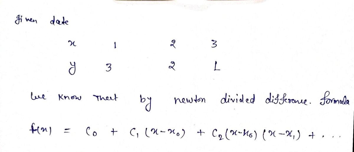 Advanced Math homework question answer, step 1, image 1