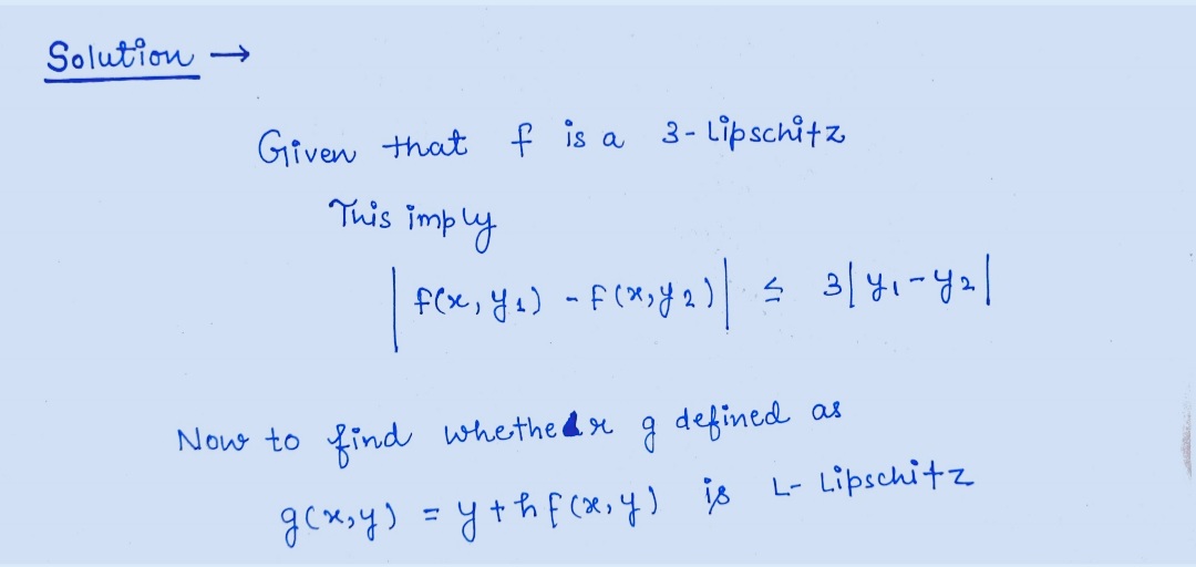 Advanced Math homework question answer, step 1, image 1