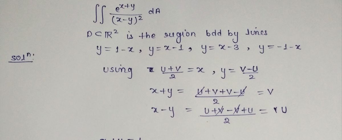 Advanced Math homework question answer, step 1, image 1