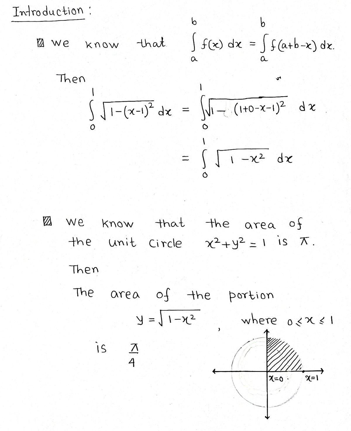 Advanced Math homework question answer, step 1, image 1