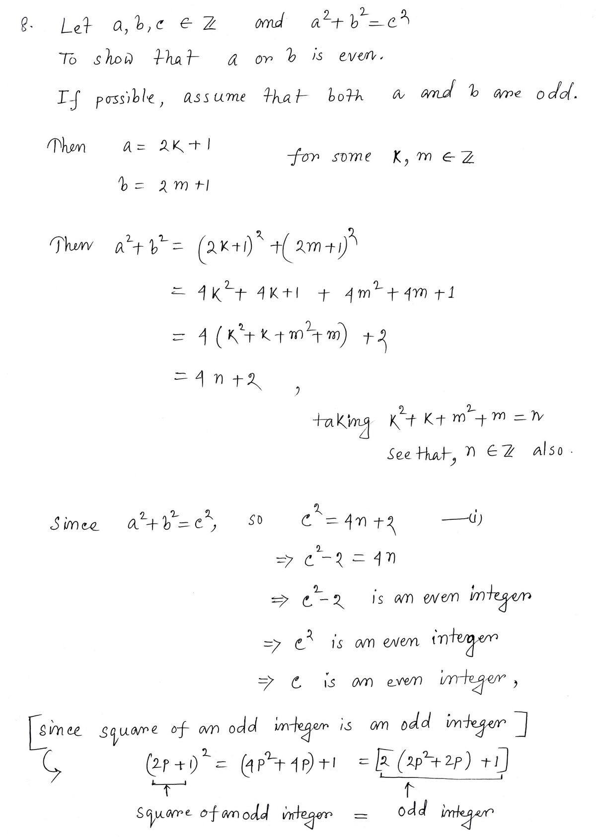 Advanced Math homework question answer, step 1, image 1