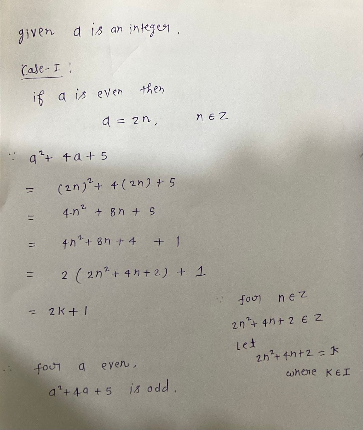 Advanced Math homework question answer, step 1, image 1