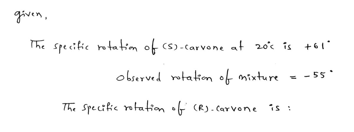 Chemistry homework question answer, step 1, image 1