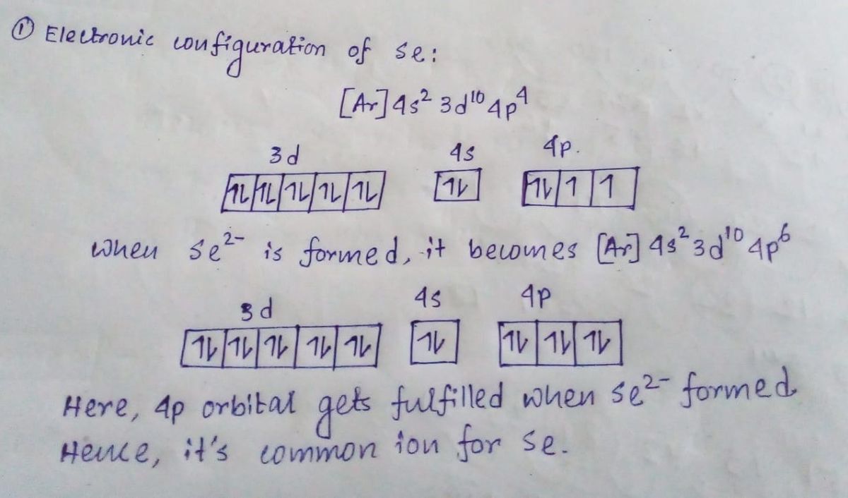 Chemistry homework question answer, step 1, image 1