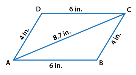 Geometry homework question answer, step 1, image 1