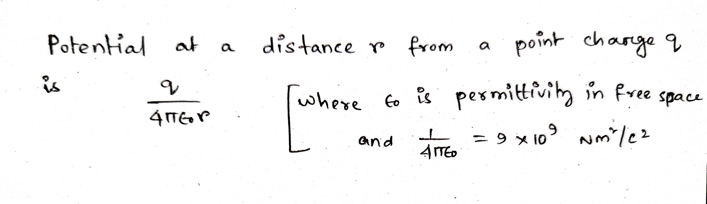 Physics homework question answer, step 1, image 1