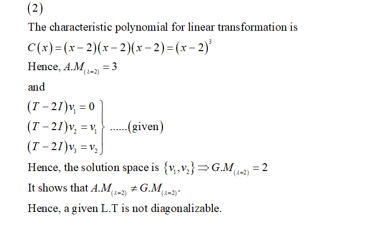 Answered Let T R R Be A Linear Bartleby