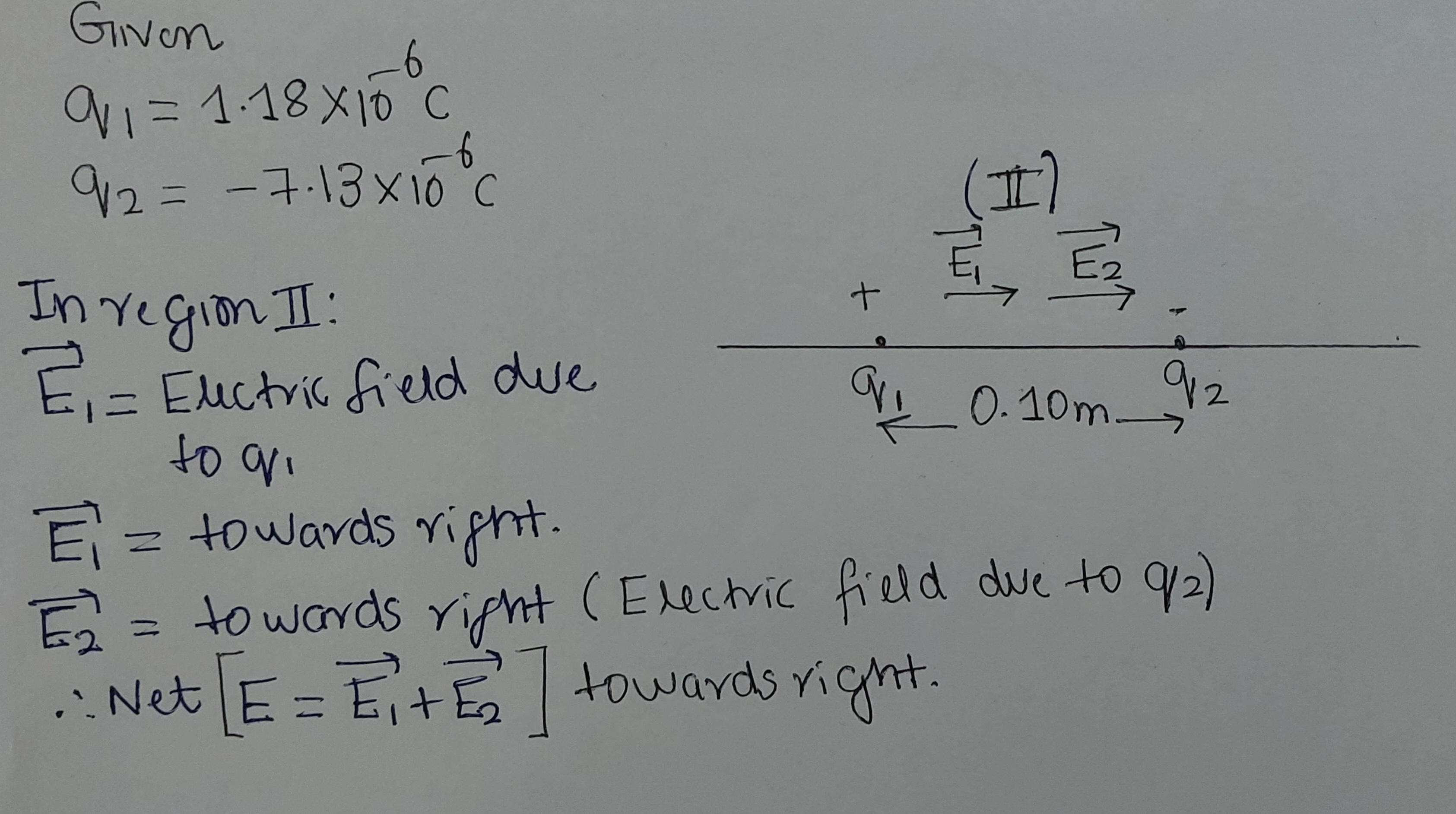 Physics homework question answer, step 1, image 1