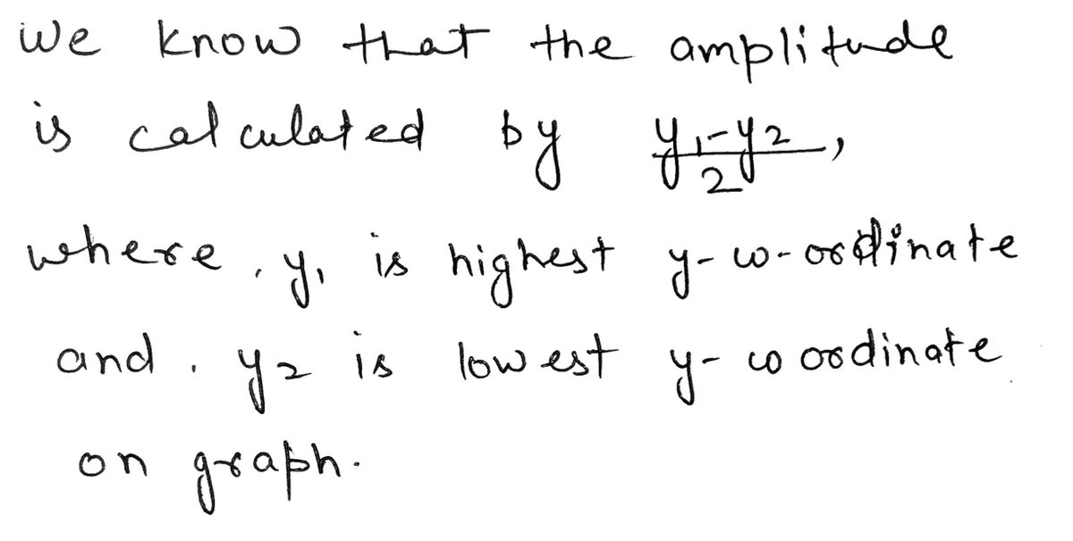 Trigonometry homework question answer, step 1, image 1