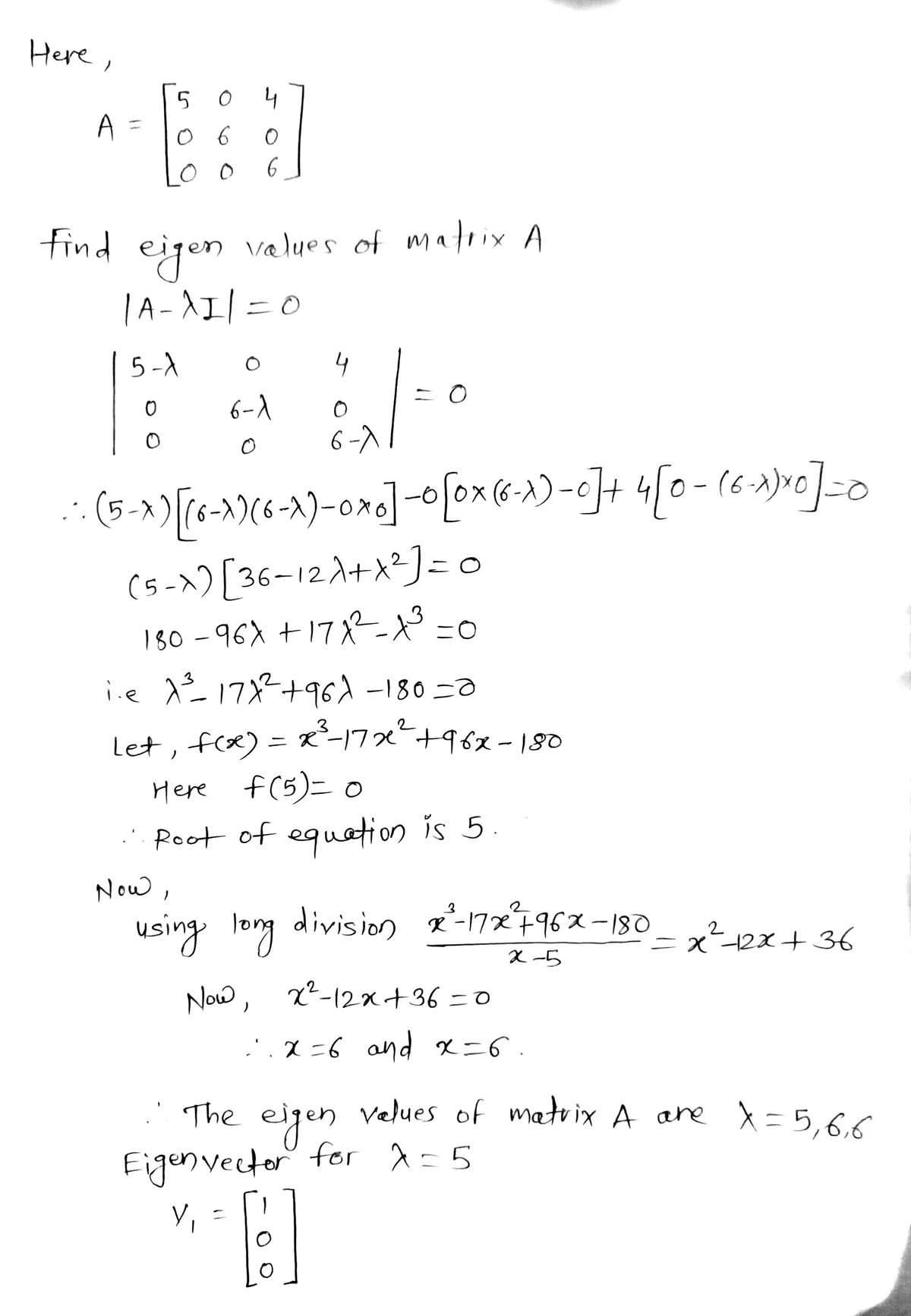 Algebra homework question answer, step 1, image 1