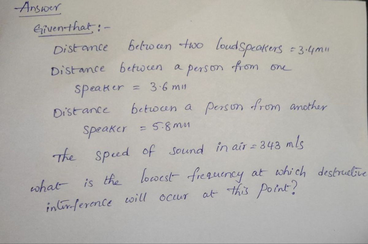 Advanced Physics homework question answer, step 1, image 1