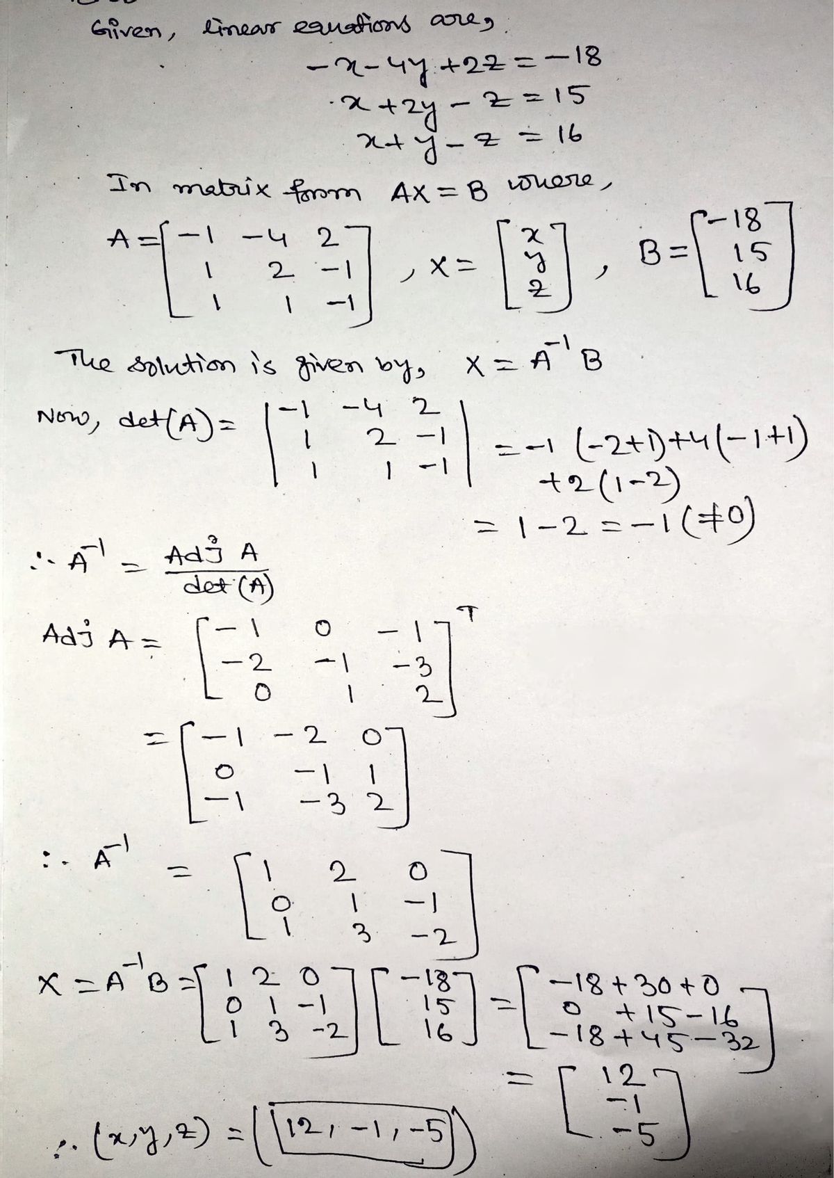 Advanced Math homework question answer, step 1, image 1