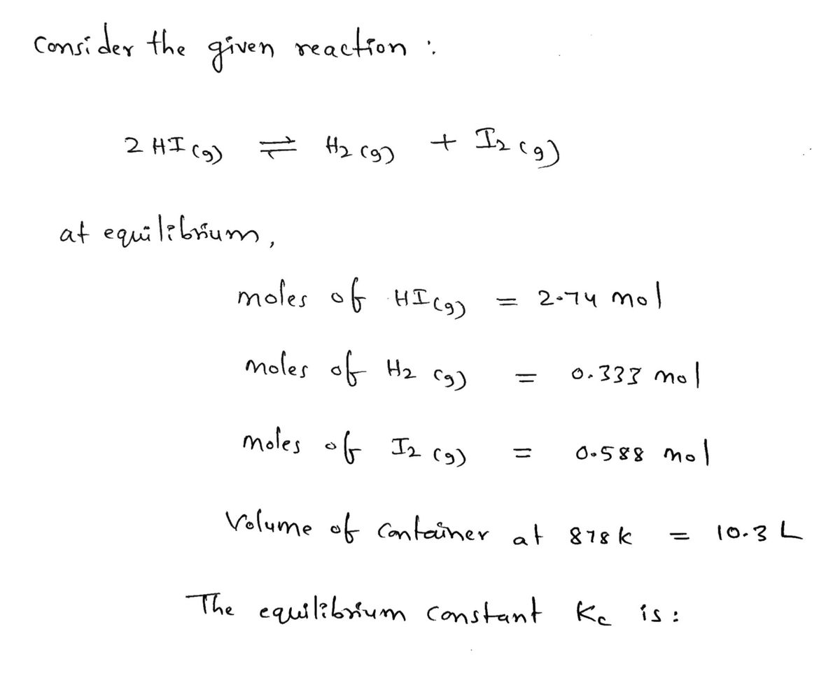 Chemistry homework question answer, step 1, image 1