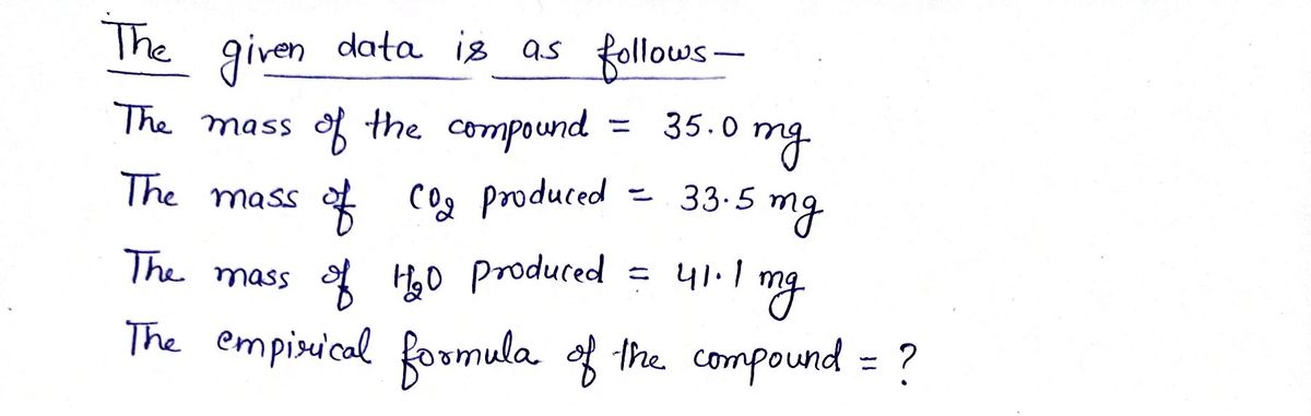 Chemistry homework question answer, step 1, image 1