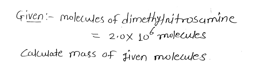 Chemistry homework question answer, step 1, image 1