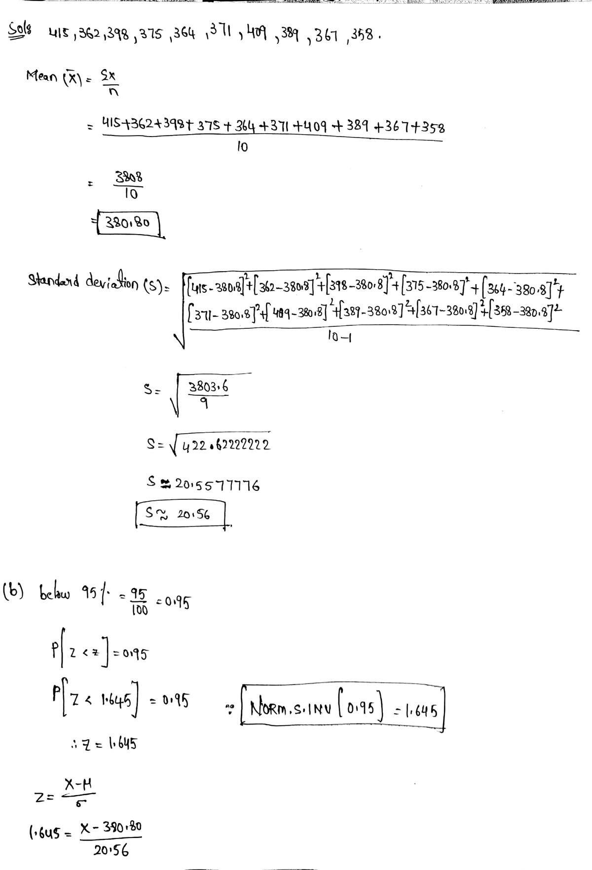 Statistics homework question answer, step 1, image 1