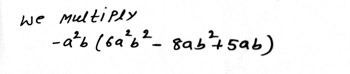 Algebra homework question answer, step 1, image 1