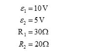 Physics homework question answer, step 1, image 1