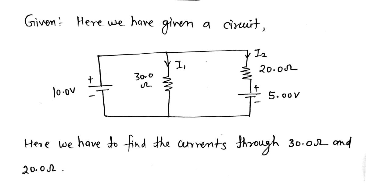 Physics homework question answer, step 1, image 1