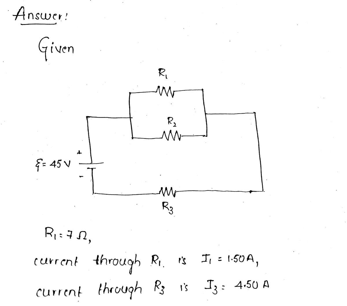 Physics homework question answer, step 1, image 1