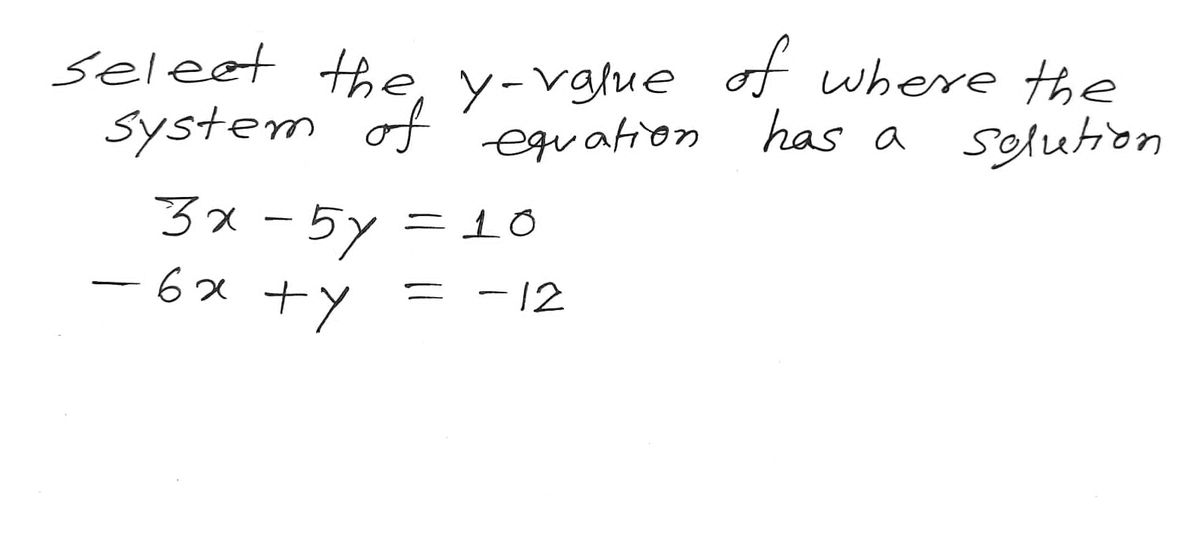 Algebra homework question answer, step 1, image 1